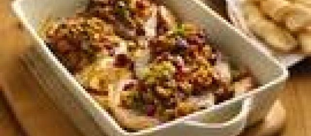 Pork Chops with Apples and Stuffing