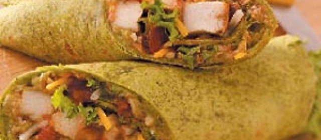 Guacamole Chicken Wraps
